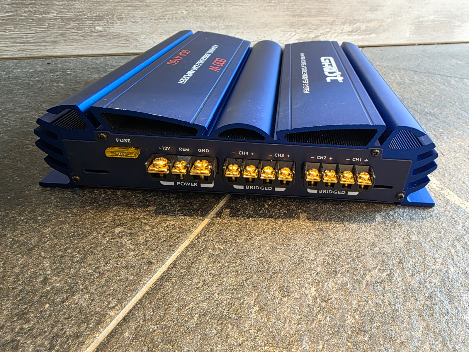 Ghost Amplifier 4 channel - ALL-TEK Magherafelt