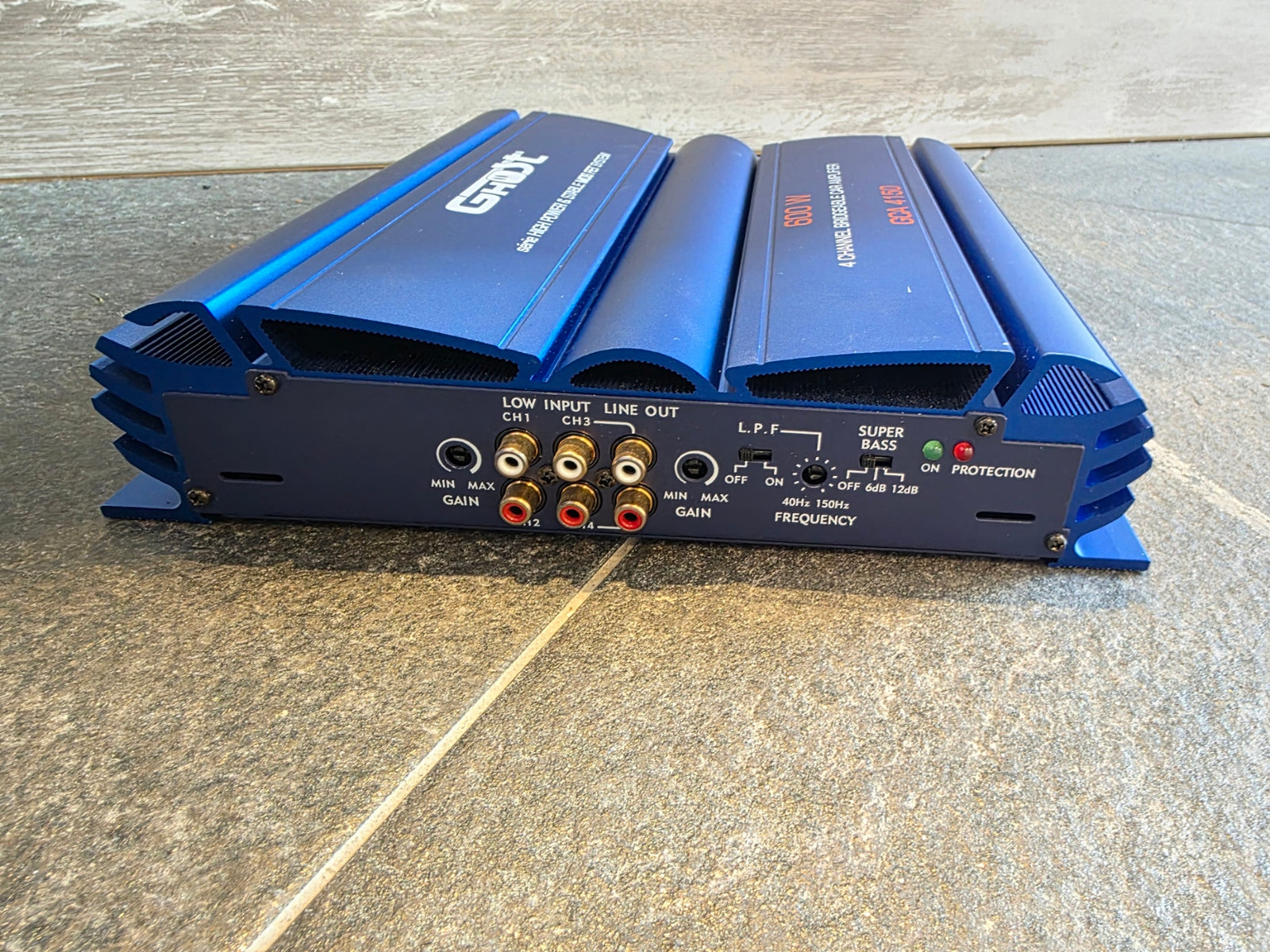 Ghost Amplifier 4 channel - ALL-TEK Magherafelt