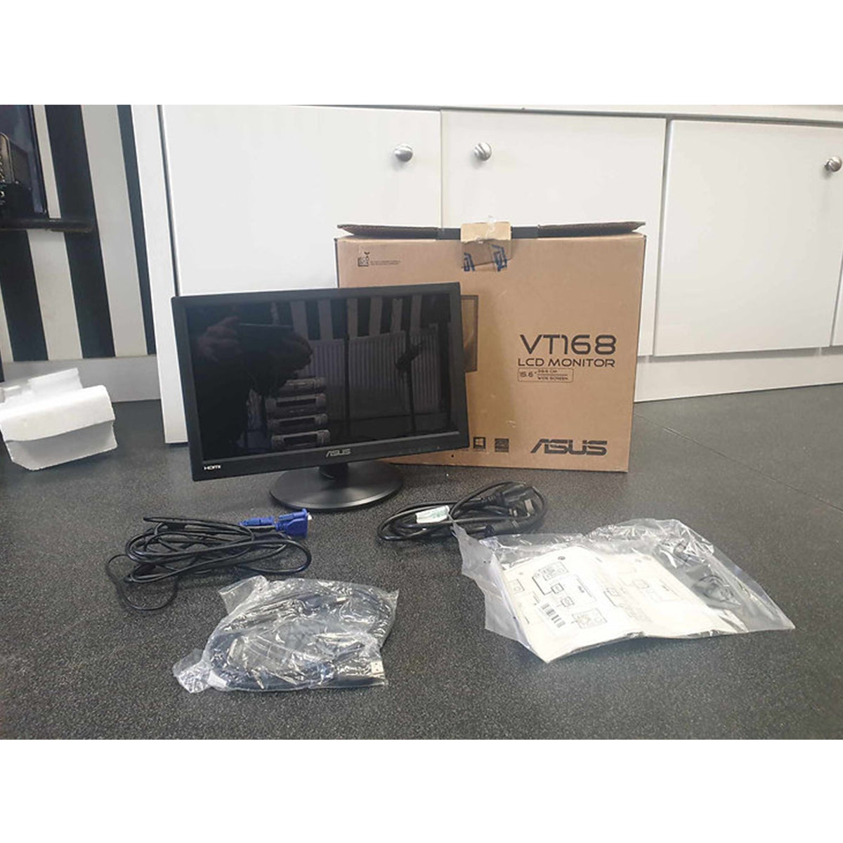 Asus Computer Monitor - VT168 Touchscreen LED Monitor - ALL-TEK Magherafelt