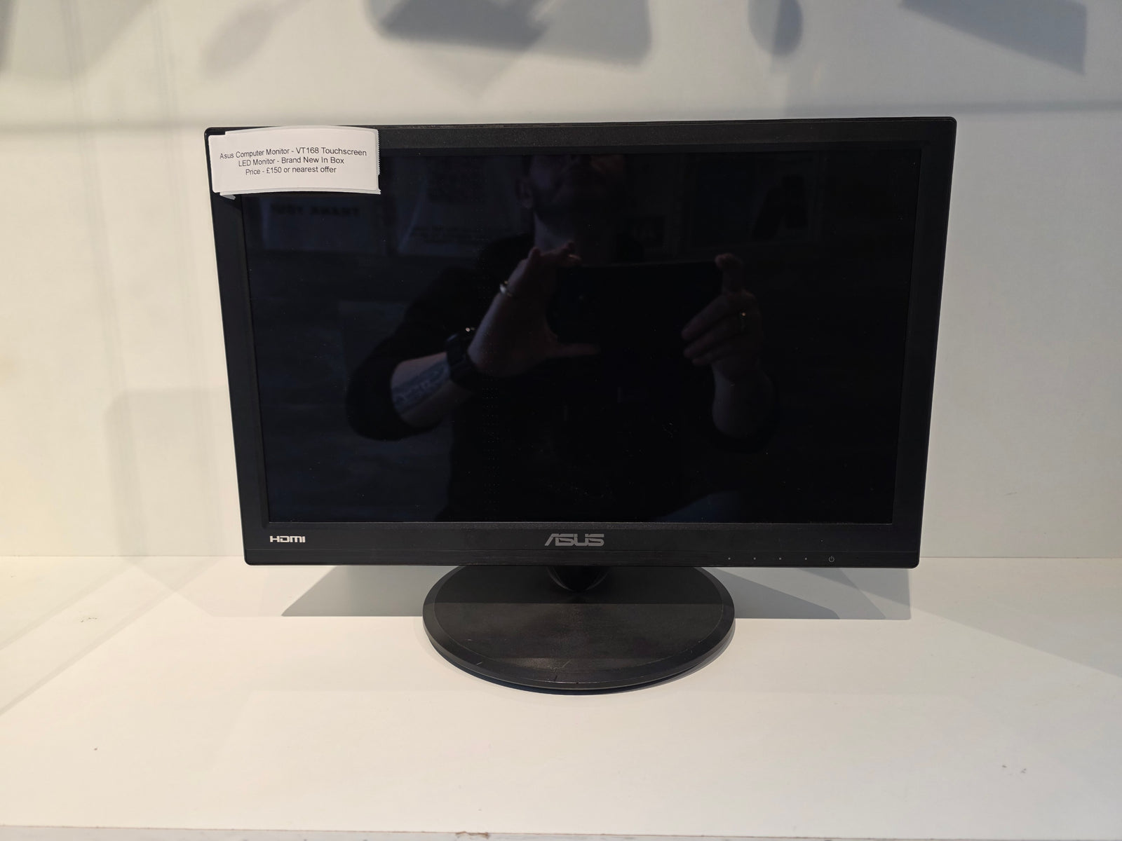 Asus Computer Monitor - VT168 Touchscreen LED Monitor - ALL-TEK Magherafelt