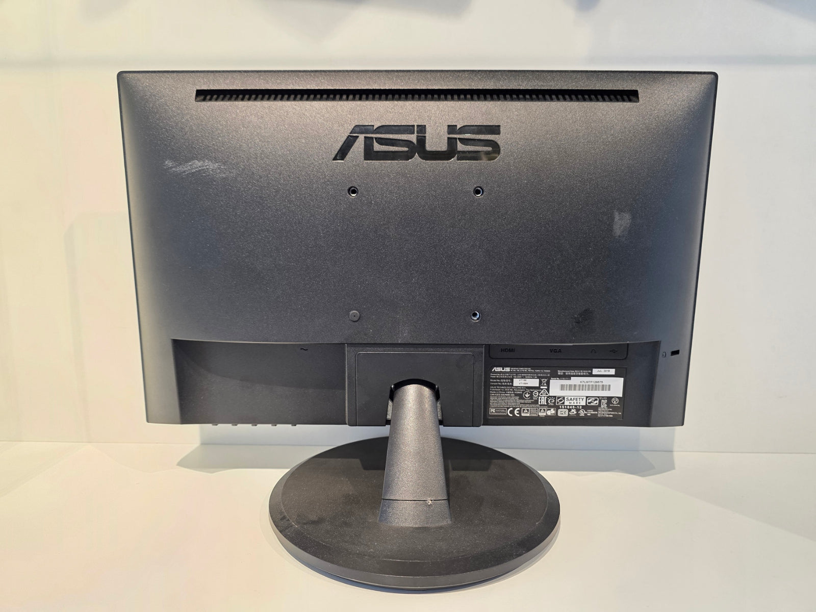 Asus Computer Monitor - VT168 Touchscreen LED Monitor - ALL-TEK Magherafelt