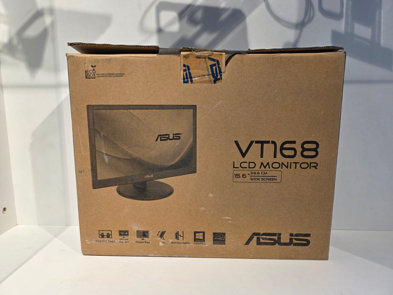 Asus Computer Monitor - VT168 Touchscreen LED Monitor - ALL-TEK Magherafelt