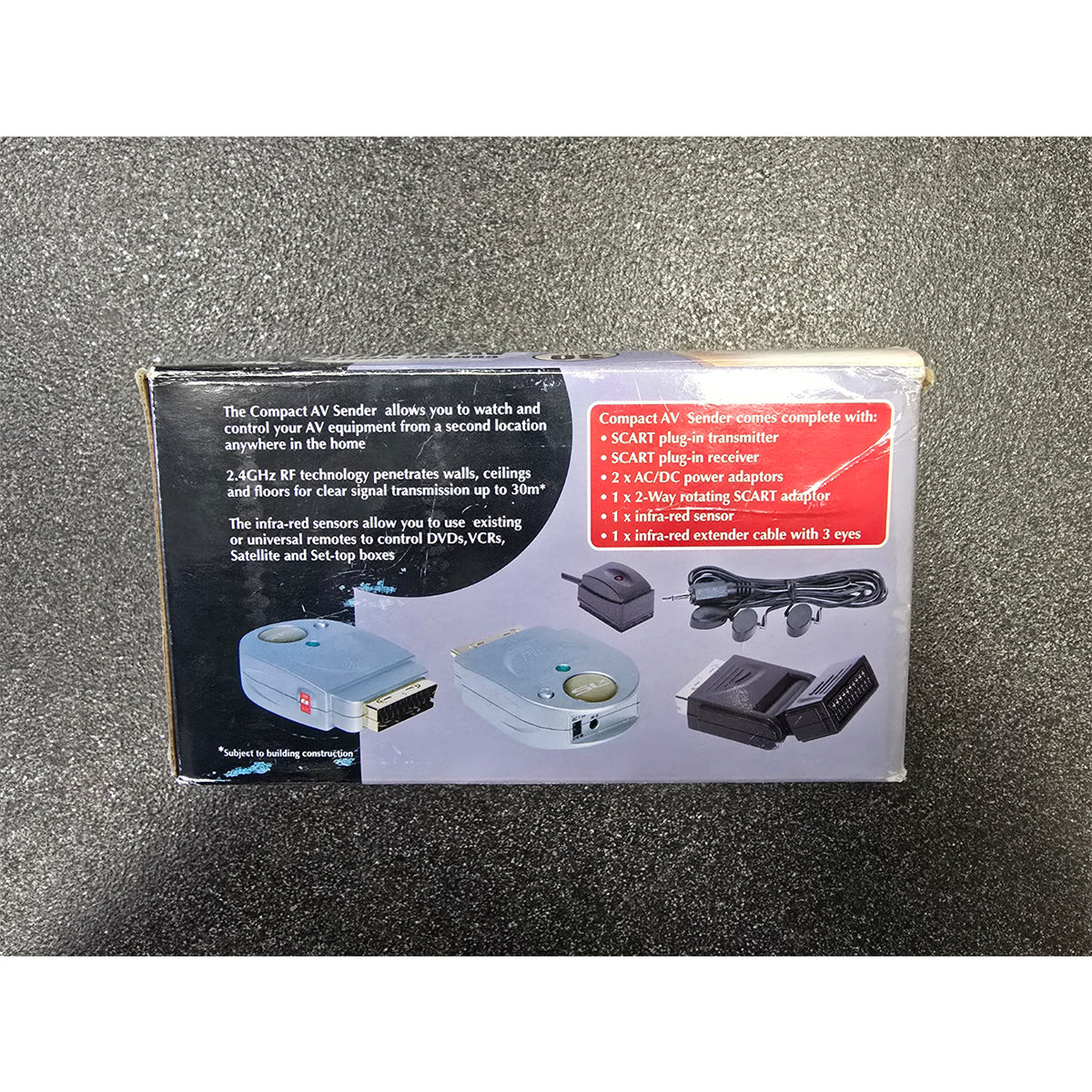 Compact Wireless AV Sender Scart-to-Scart - ALL-TEK Magherafelt