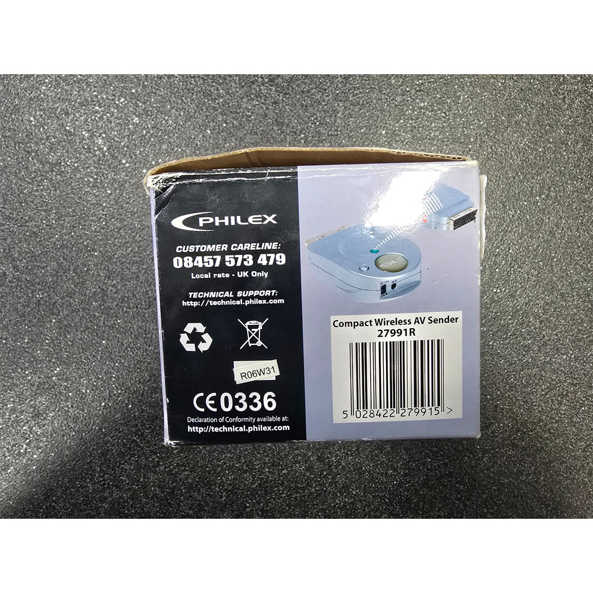 Compact Wireless AV Sender Scart-to-Scart - ALL-TEK Magherafelt