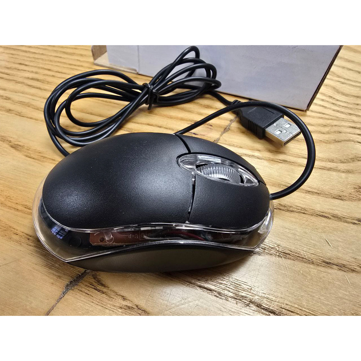 Computer Mouse - wired USB LED optical with scroll wheel - ALL-TE Magherafelt