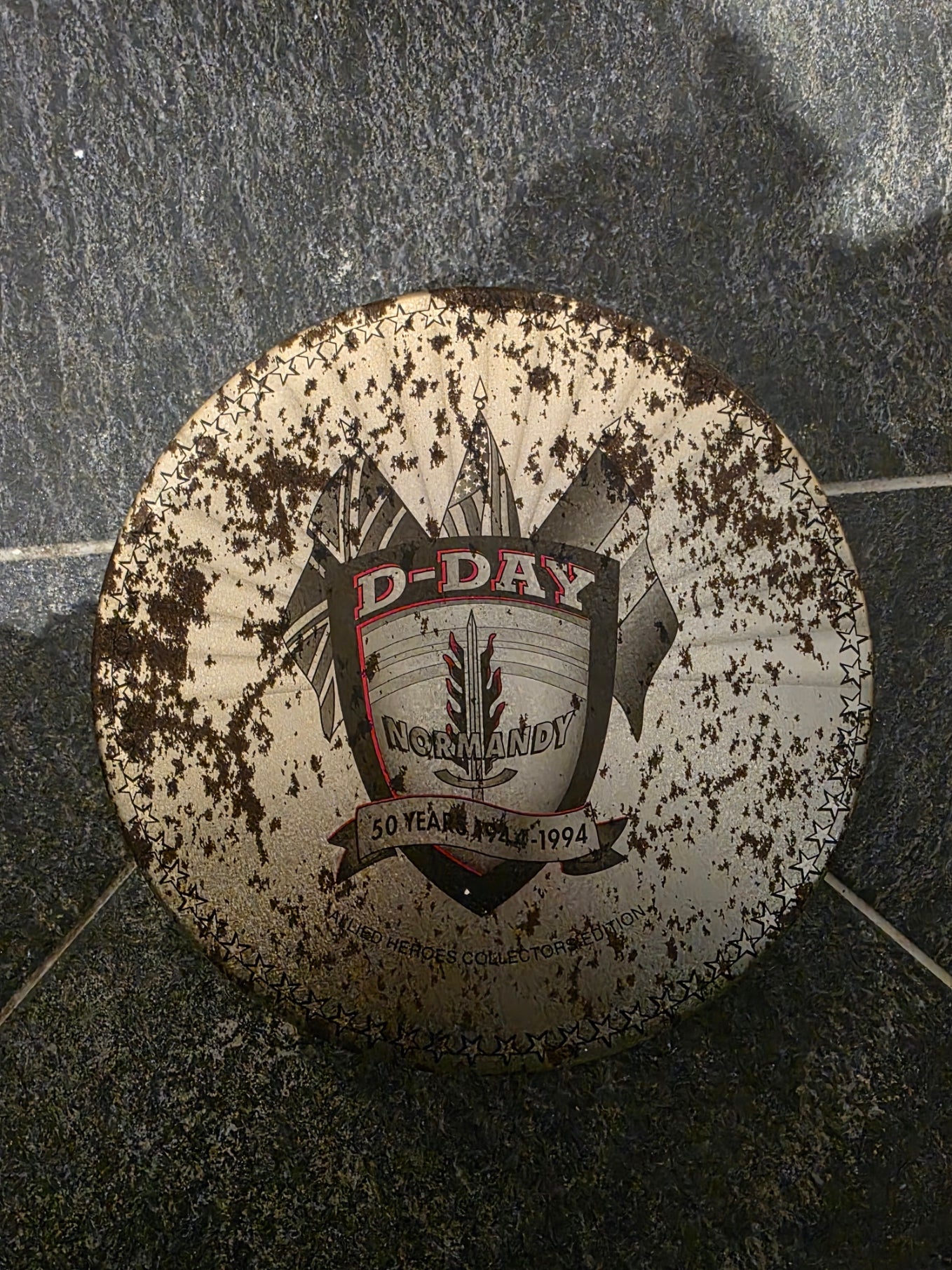 D-Day Zippo Allied Heroes 50 Years Anniversary Limited Edition Set - ALL-TEK Magherafelt