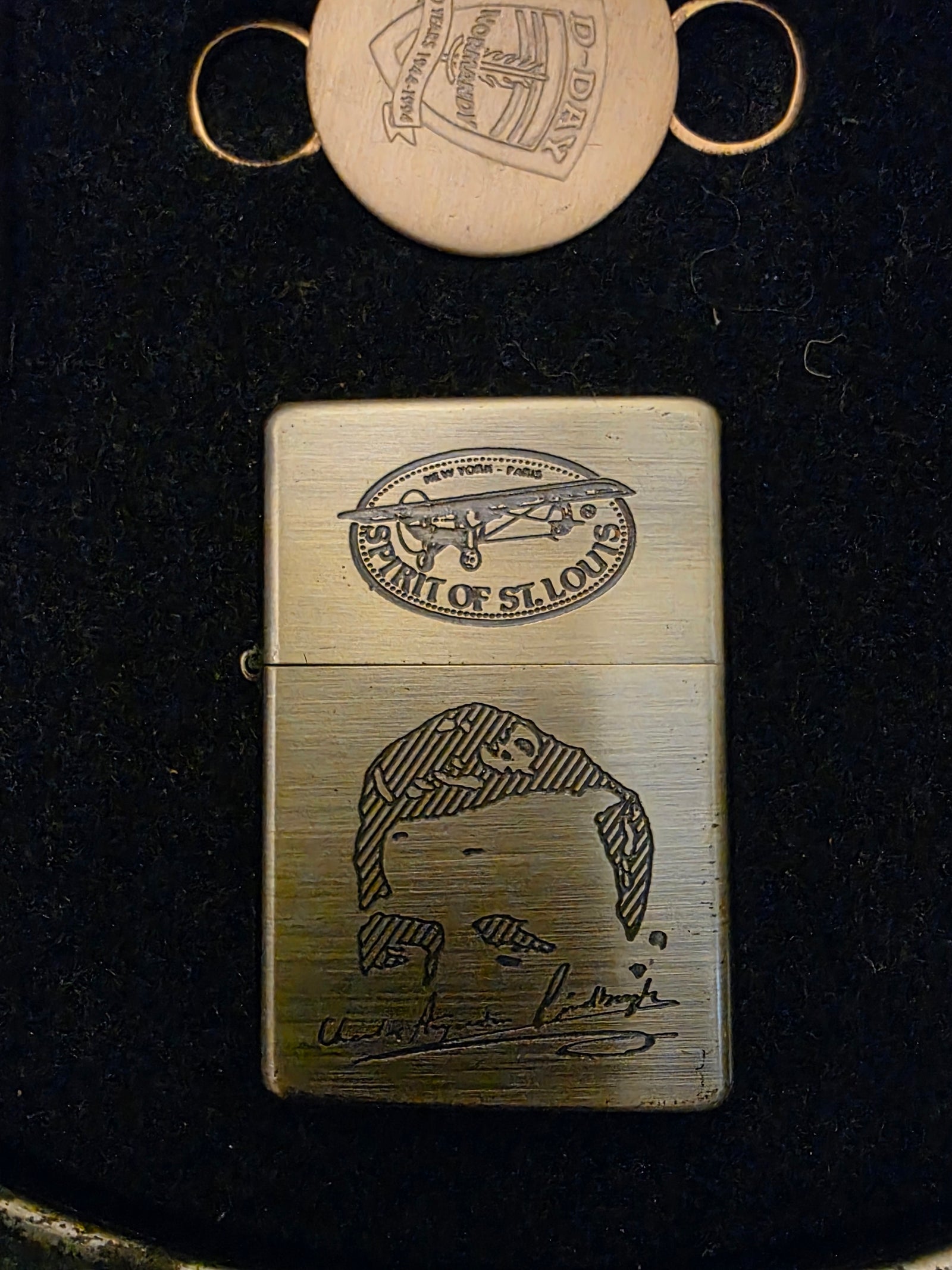 D-Day Zippo Allied Heroes 50 Years Anniversary Limited Edition Set - ALL-TEK Magherafelt