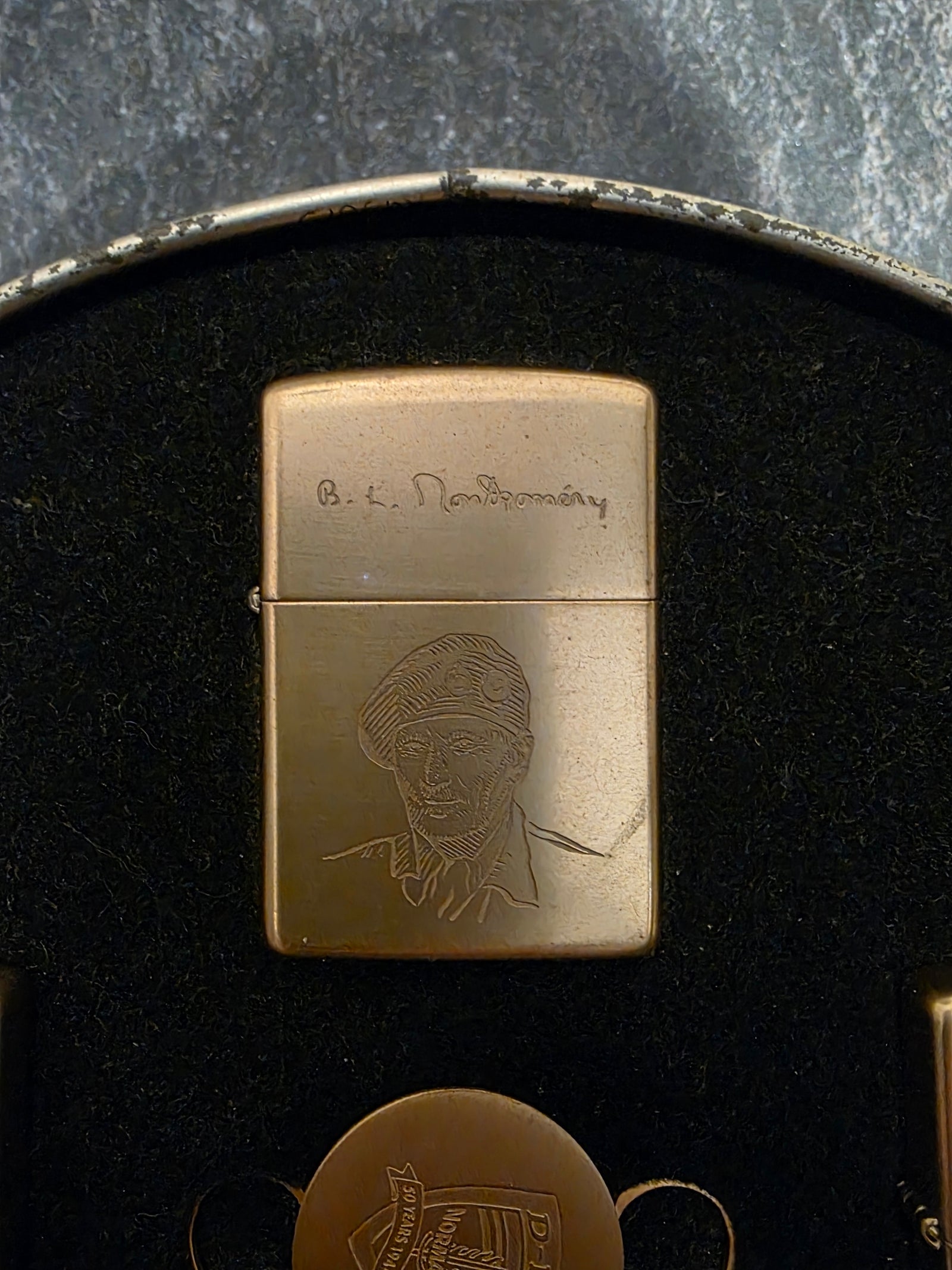 D-Day Zippo Allied Heroes 50 Years Anniversary Limited Edition Set - ALL-TEK Magherafelt