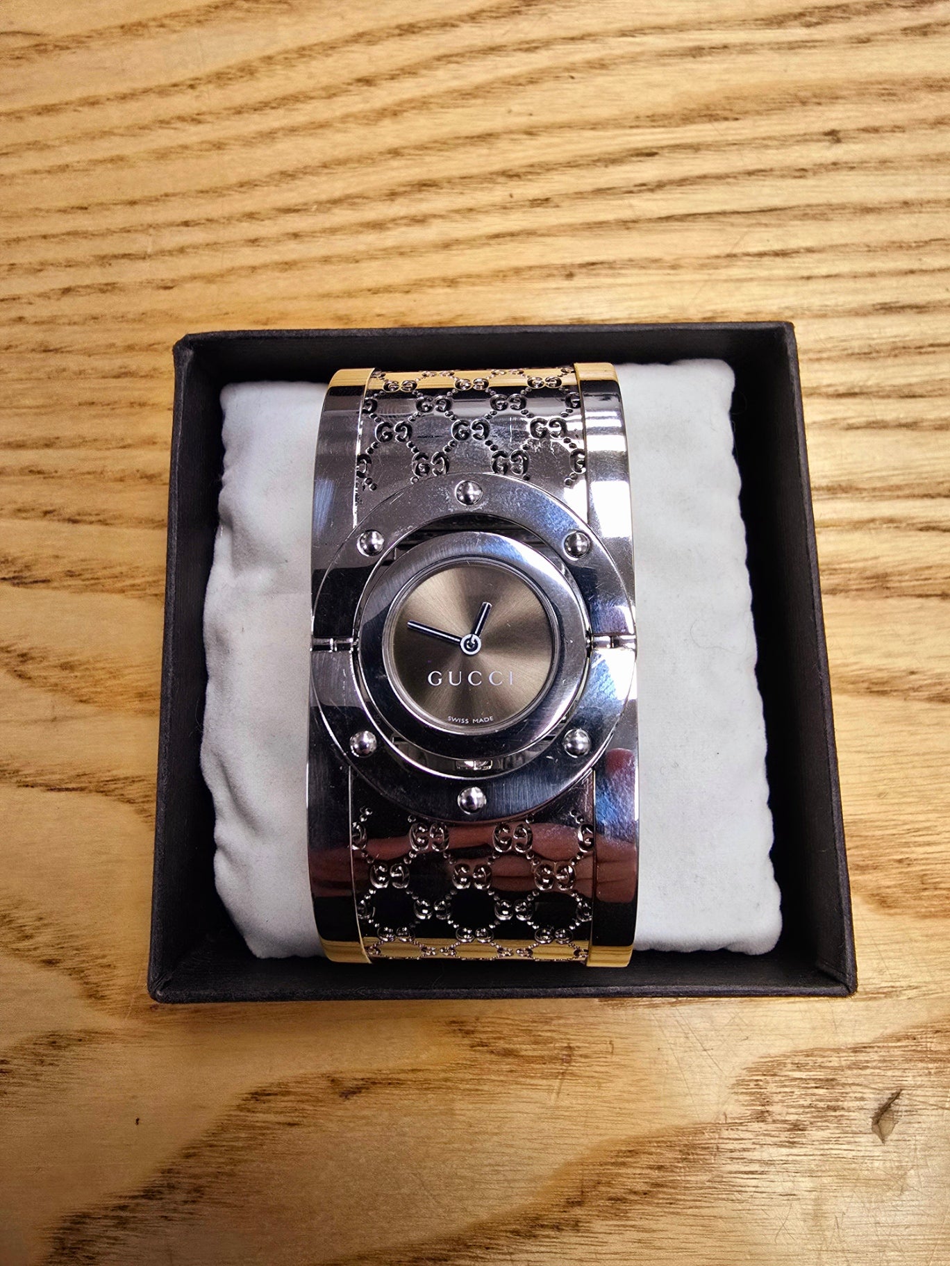 Gucci Twirl Stainless Steel Watch 112 - ALL-TEK Magherafelt