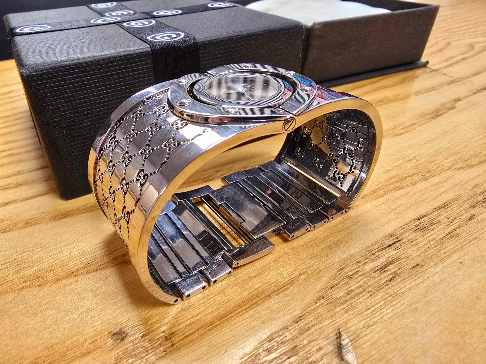 Gucci Twirl Stainless Steel Watch 112 - ALL-TEK Magherafelt