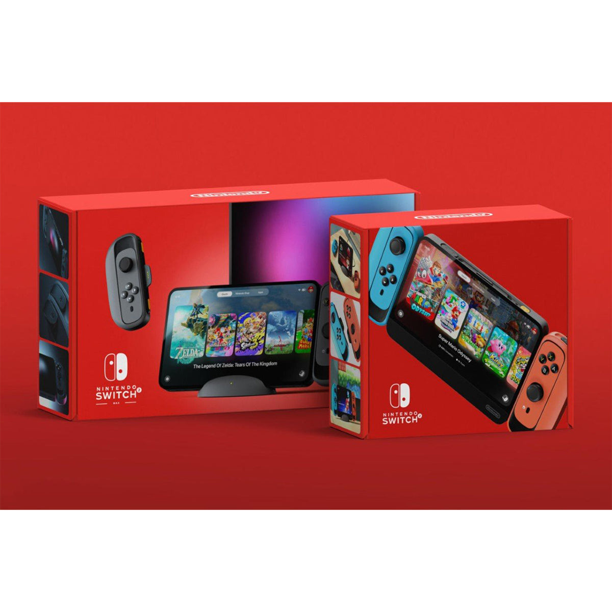 Nintendo Switch 32GB device with Neon blue and red joysticks - ALL-TEK Magherafelt