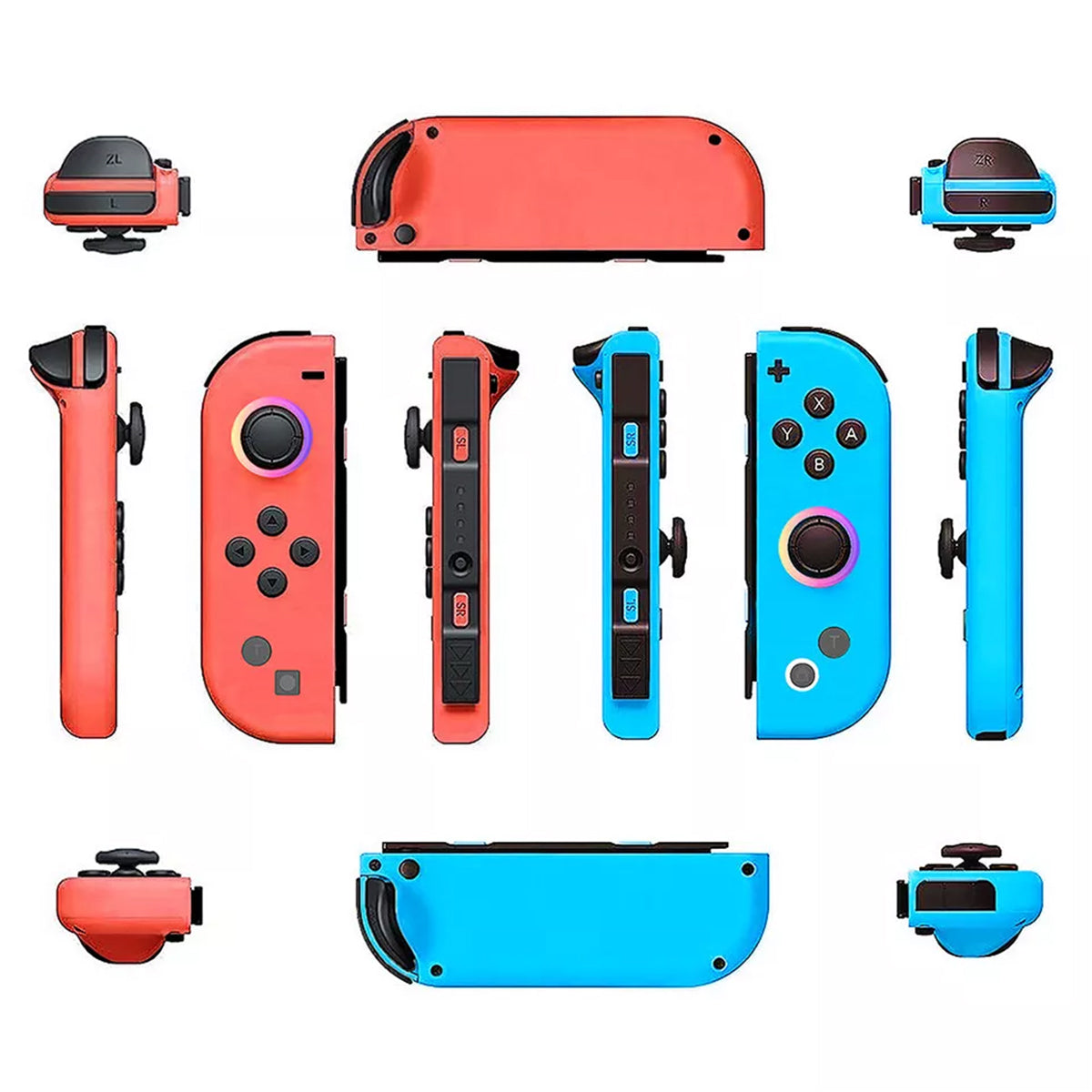 Nintendo Switch 32GB device with Neon blue and red joysticks - ALL-TEK Magherafelt