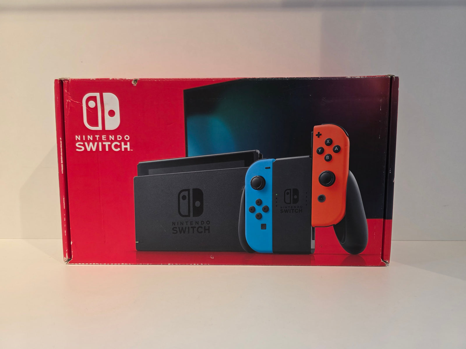 Nintendo Switch 32GB device with Neon blue and red joysticks - ALL-TEK Magherafelt