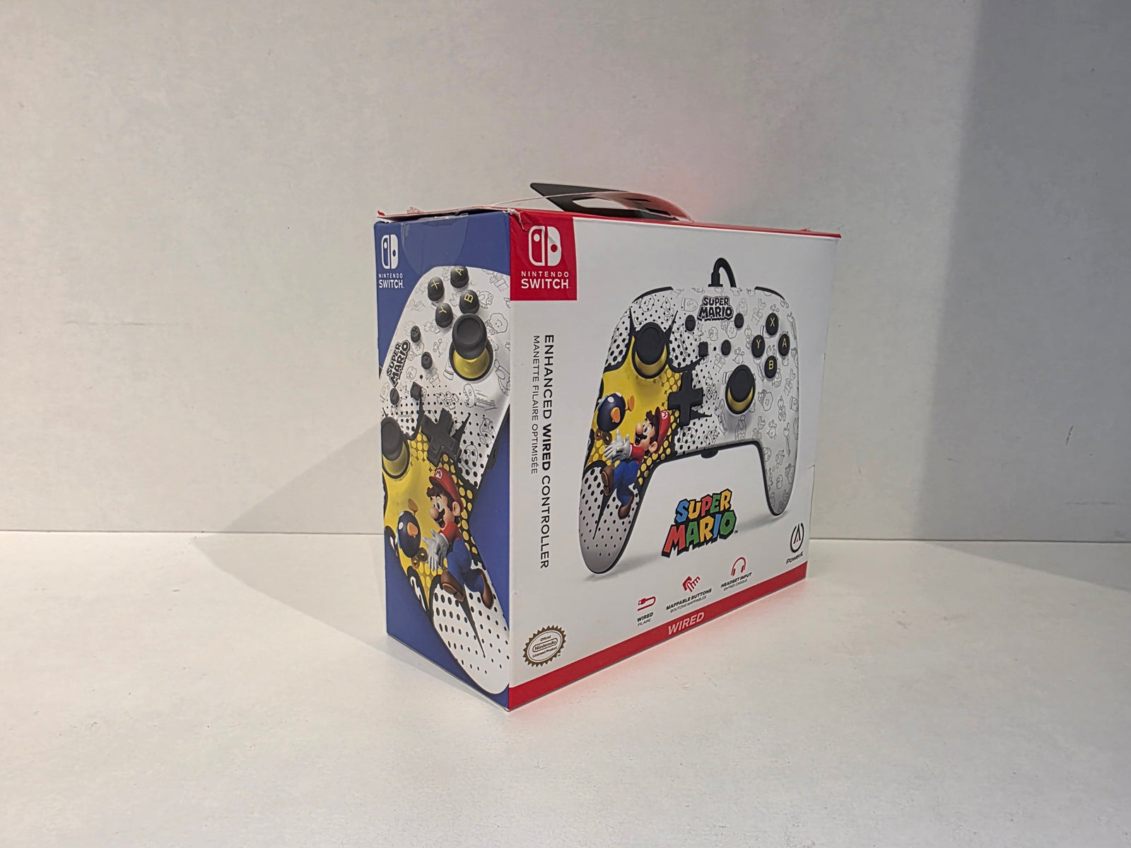 Nintendo Switch and Oled Model, Advance Gaming Buttons, Power A Enhanced Wired Controller - ALL-TEK Magherafelt