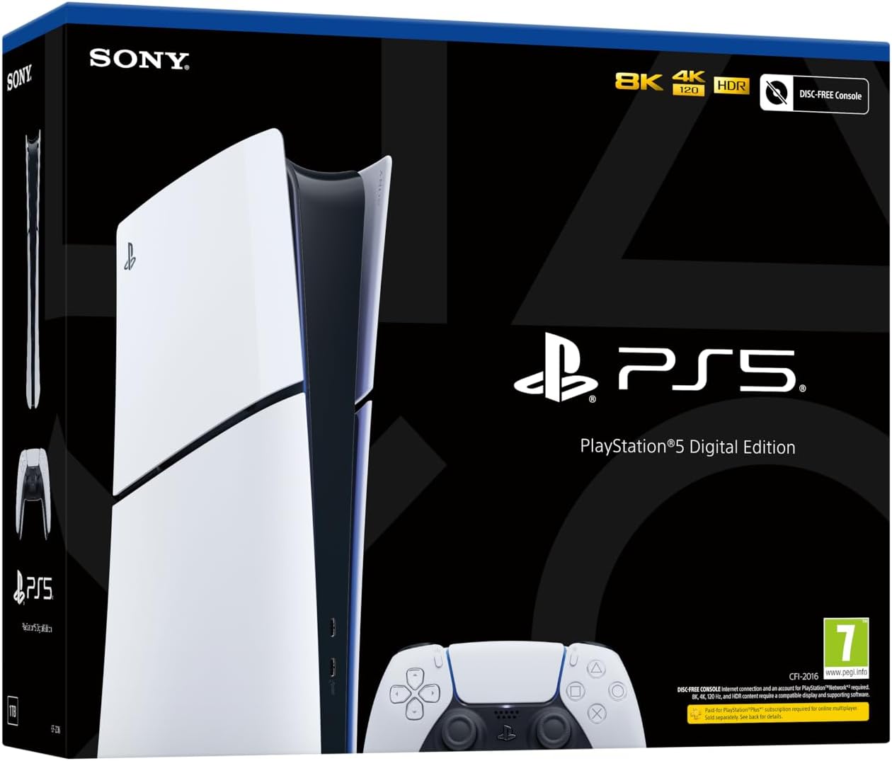 PlayStation 5 digital edition (slim) - 1TB - ALL-TEK Magherafelt