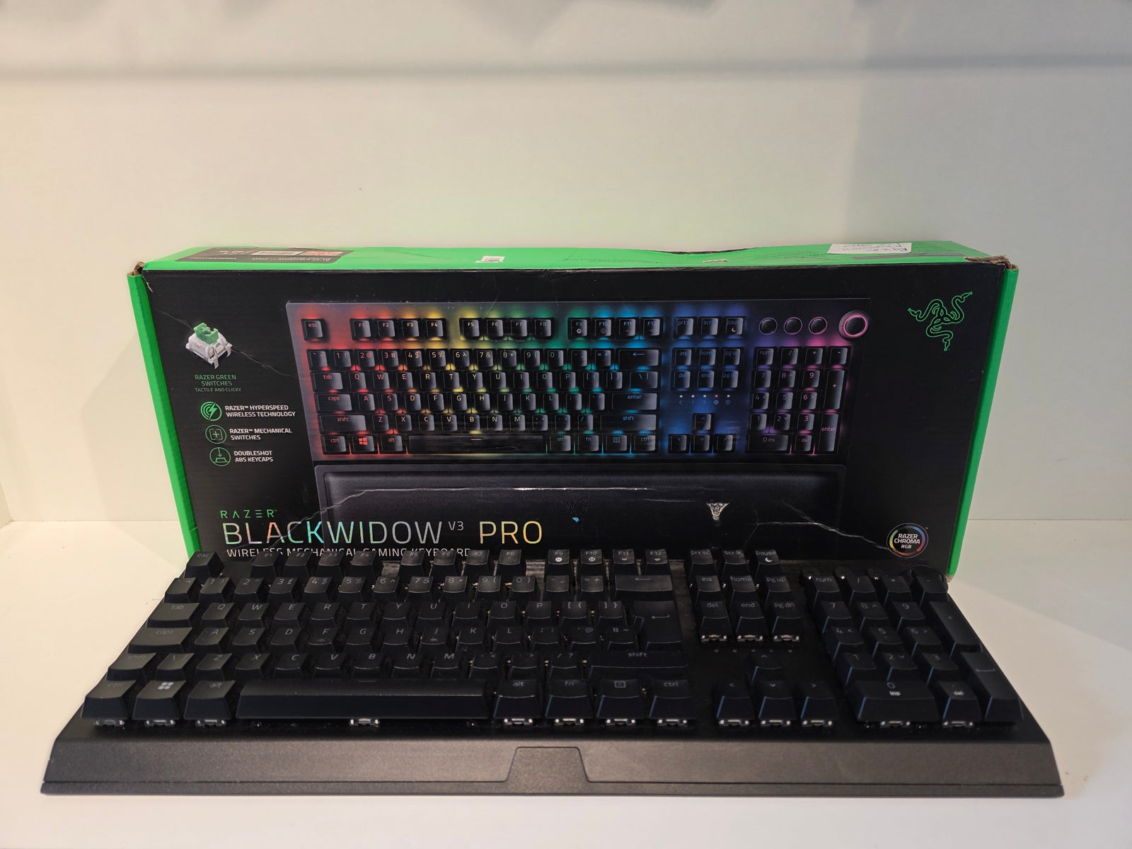 Razer Blackwidow v3 pro Wireless Gaming Keyboard - ALL-TEK Magherafelt