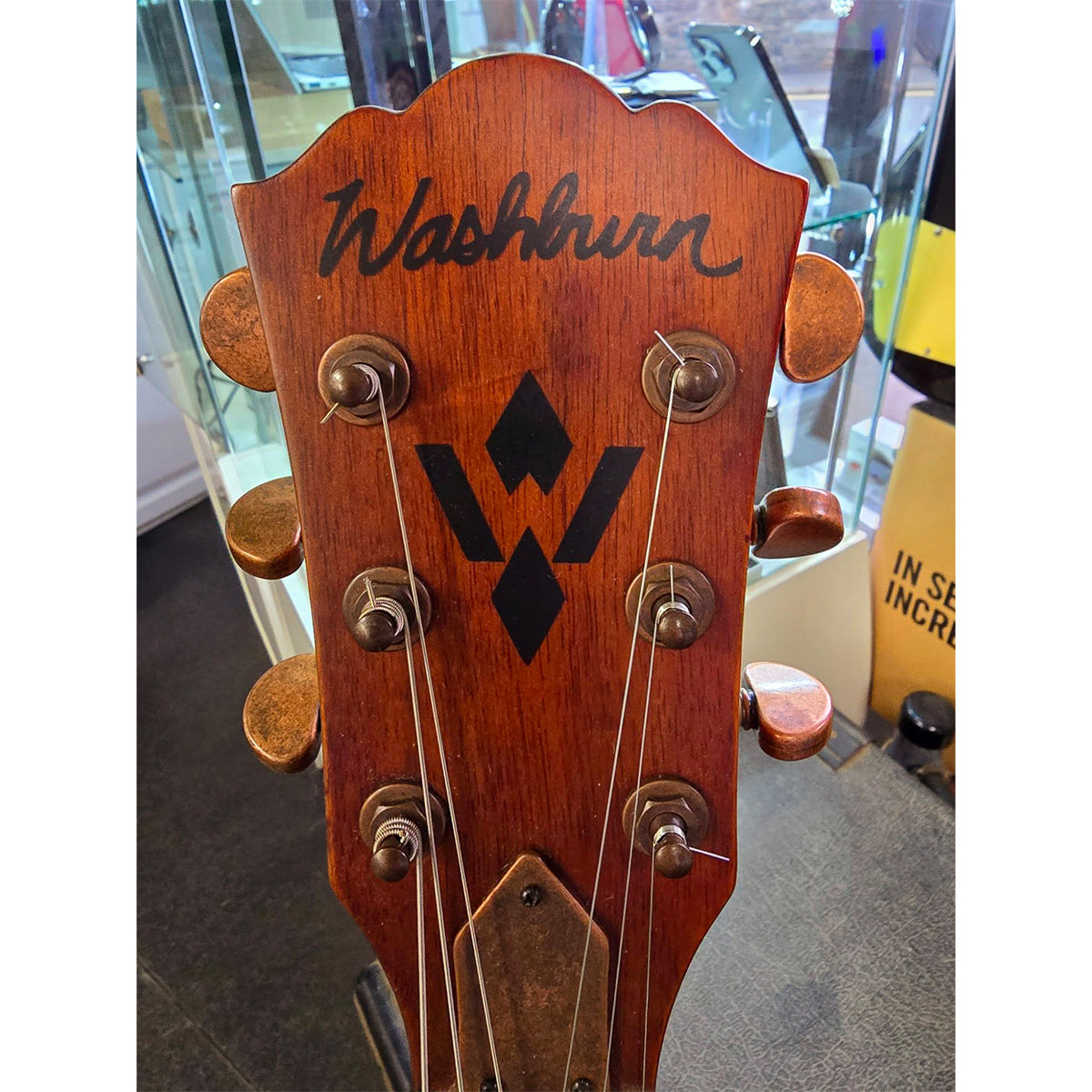 Washburn Semi Hollow Body Guitar - ALL-TEK Magherafelt
