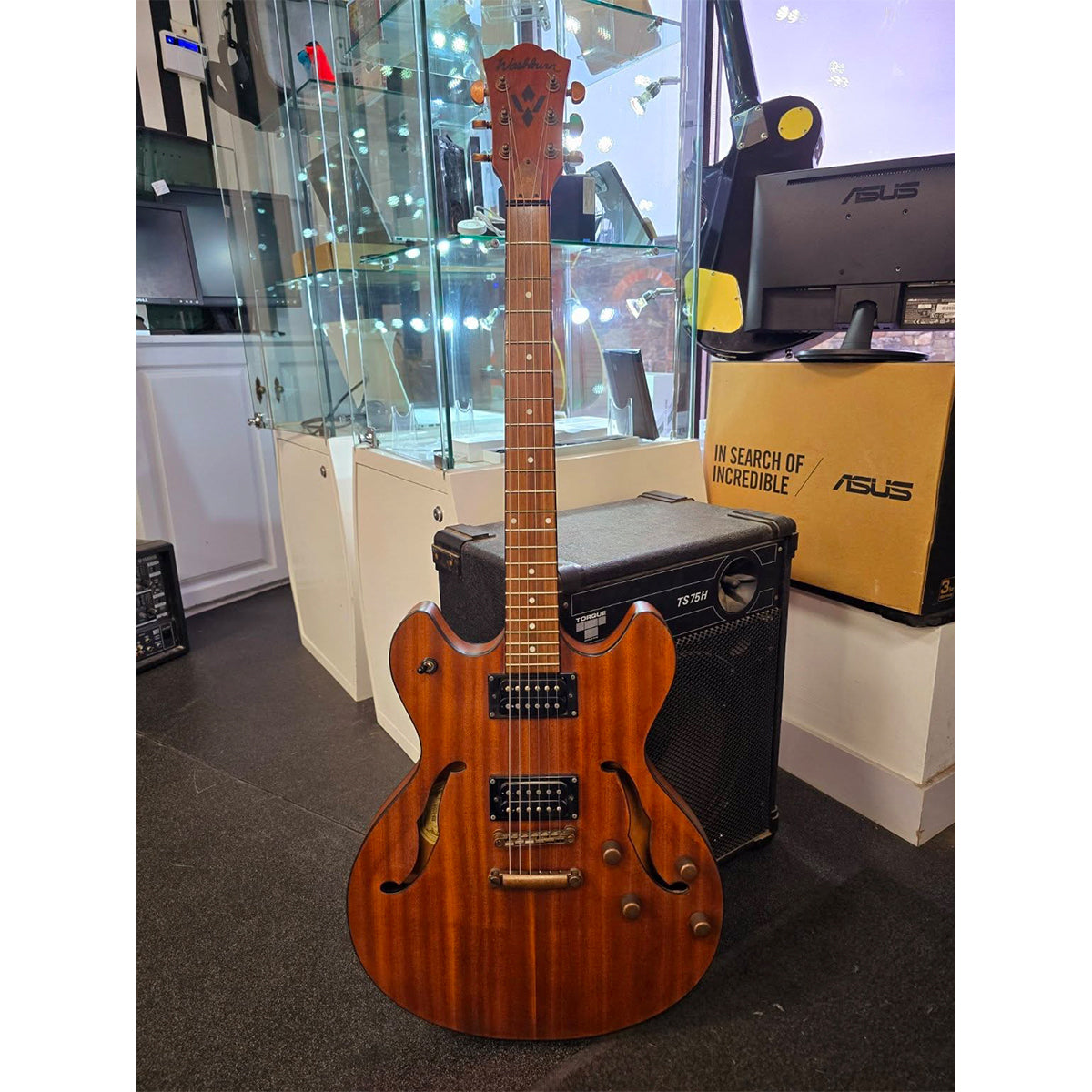 Washburn Semi Hollow Body Guitar - ALL-TEK Magherafelt