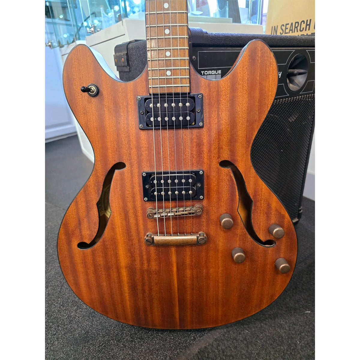 Washburn Semi Hollow Body Guitar - ALL-TEK Magherafelt