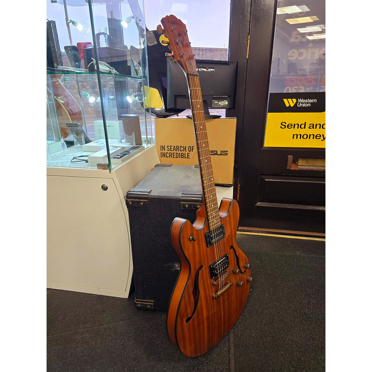 Washburn Semi Hollow Body Guitar - ALL-TEK Magherafelt