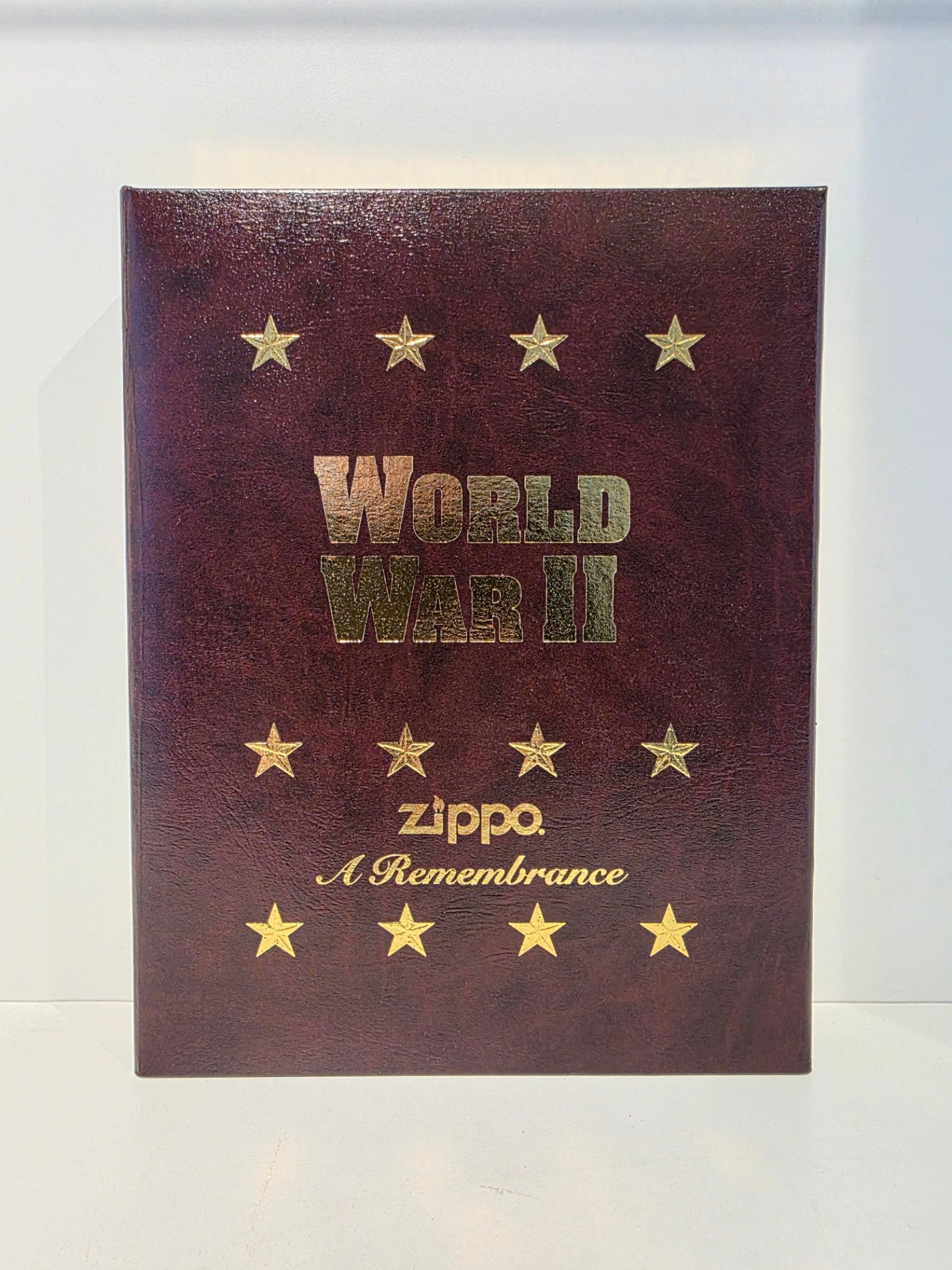World War 2 Zippo Collection. A Remembrance polished Limited Edition