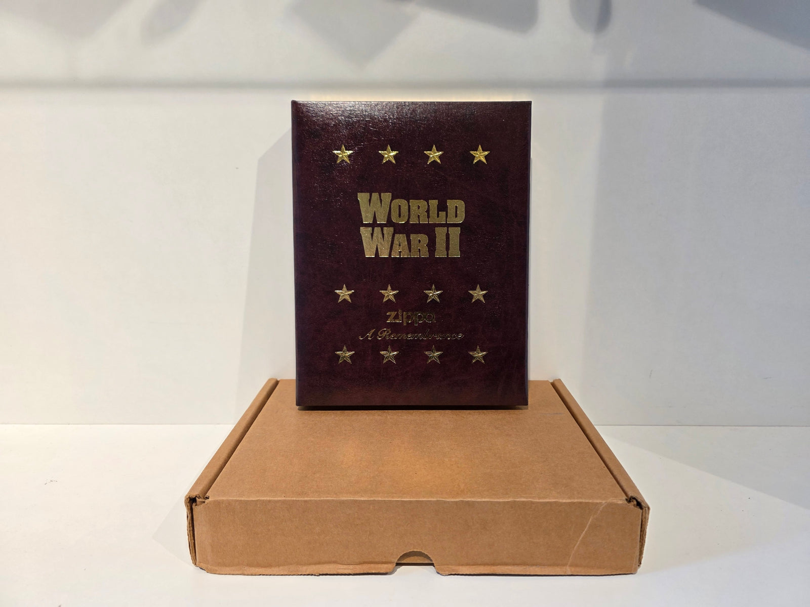 World War 2 Zippo Collection. A Remembrance polished Limited Edition