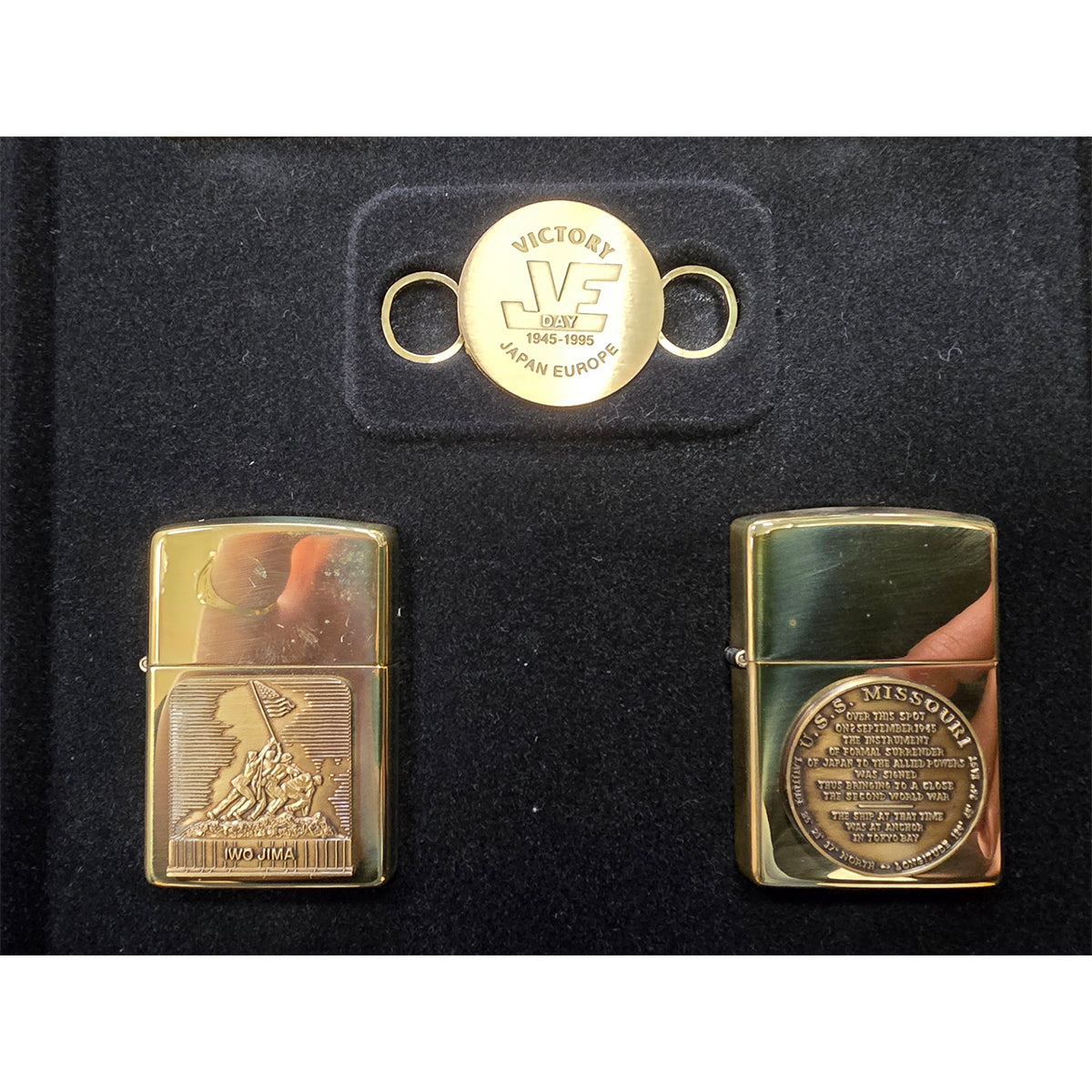 World War 2 Zippo Collection. A Remembrance polished Limited Edition - ALL-TEK Magherafelt