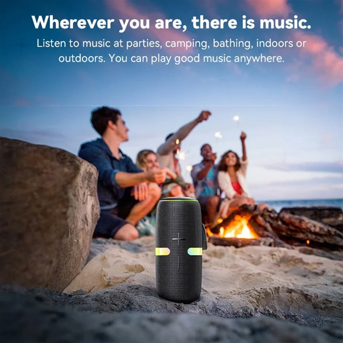 Yesido 30W IPX6 Waterproof Wireless Speaker - ALL-TEK Magherafelt