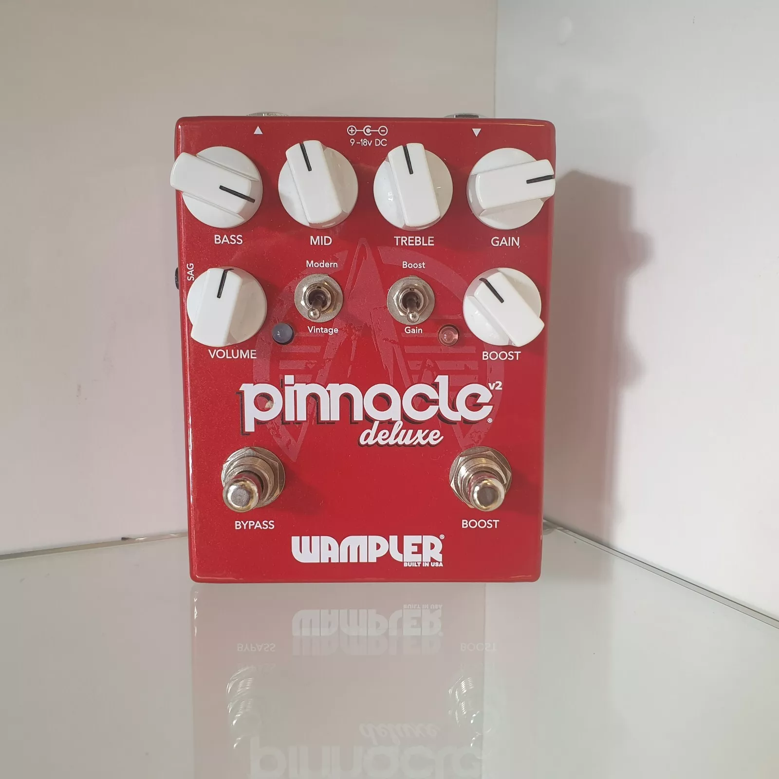 Wampler Pinnacle V2 Deluxe Guitar Pedal - ALL-TEK Magherafelt