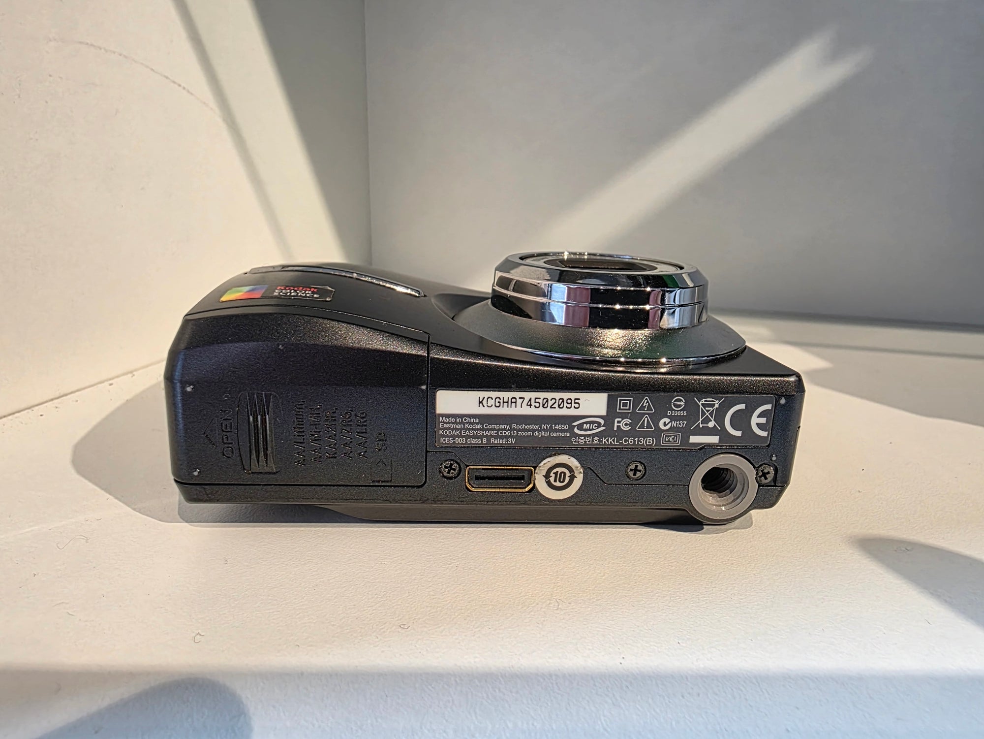 Kodak EasyShare C613 6.2MP Digital Camera - ALL-TEK Magherafelt