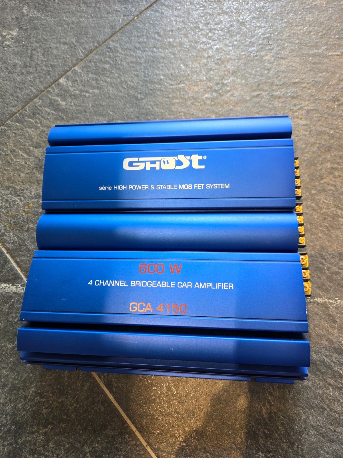 Ghost Amplifier 4 channel - ALL-TEK Magherafelt