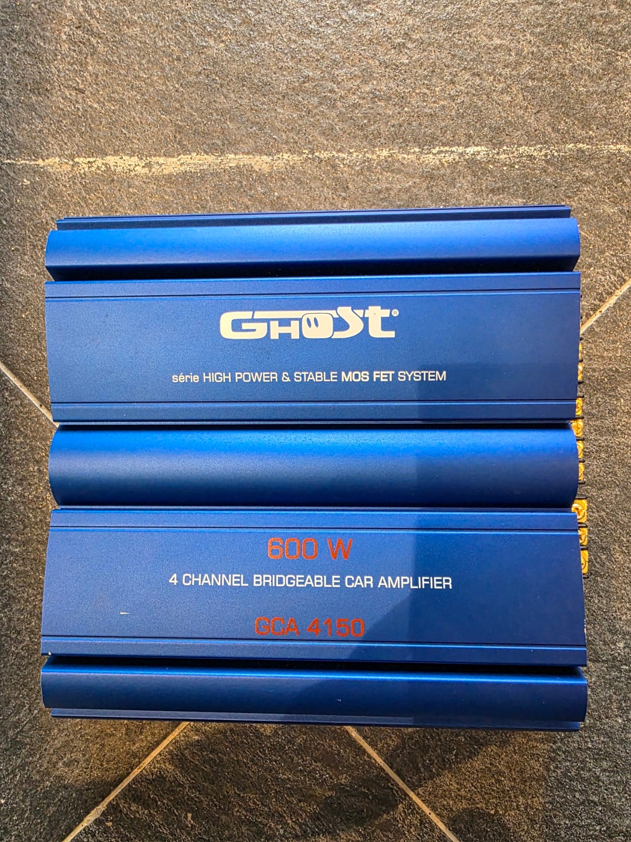 Ghost Amplifier 4 channel - ALL-TEK Magherafelt