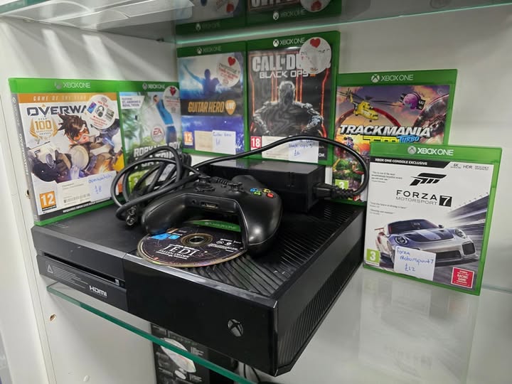 Xbox 1 Bundle Deal with 7 Games - ALL-TEK Magherafelt