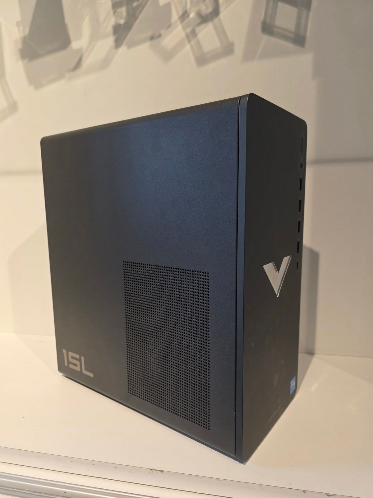 HP Victus 15L Gaming Desktop with Monitor Bundle