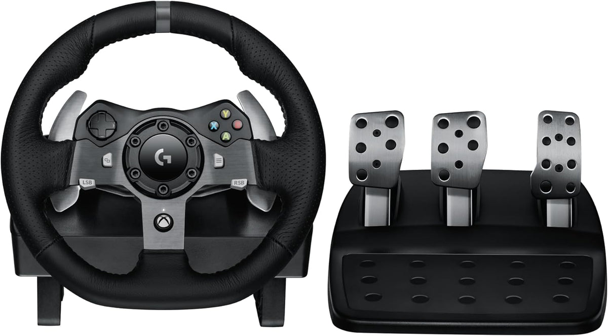 Logitech G G920 Driving Force Racing Wheel and Floor Pedals