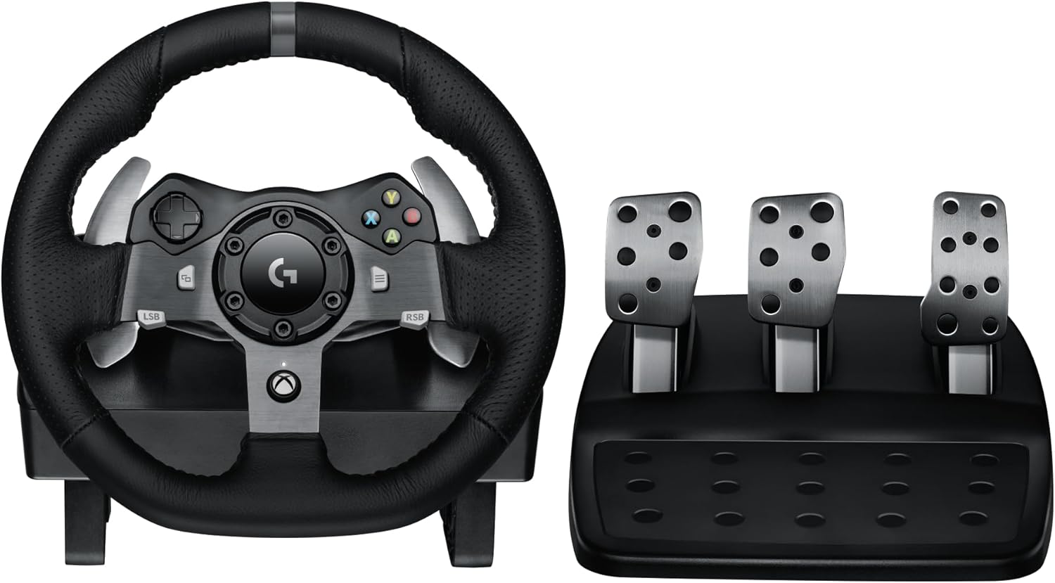 Logitech G G920 Driving Force Racing Wheel and Floor Pedals