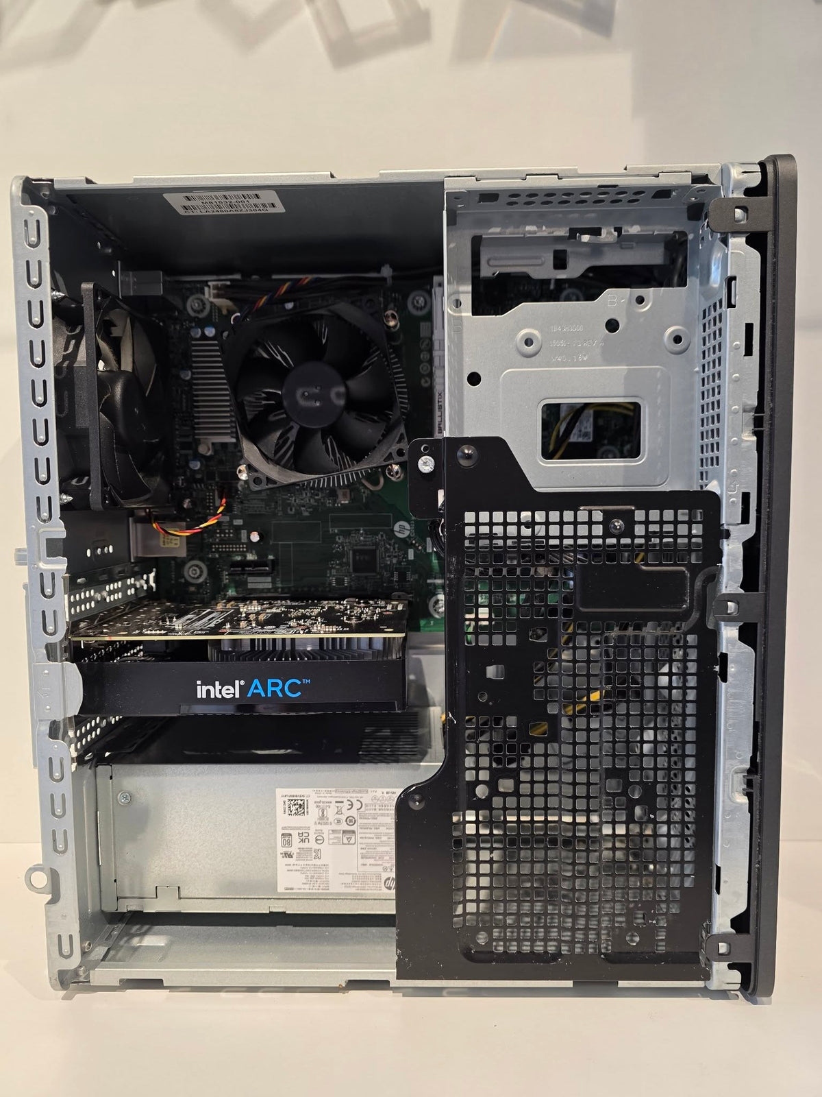 HP Victus 15L Gaming Desktop with Monitor Bundle