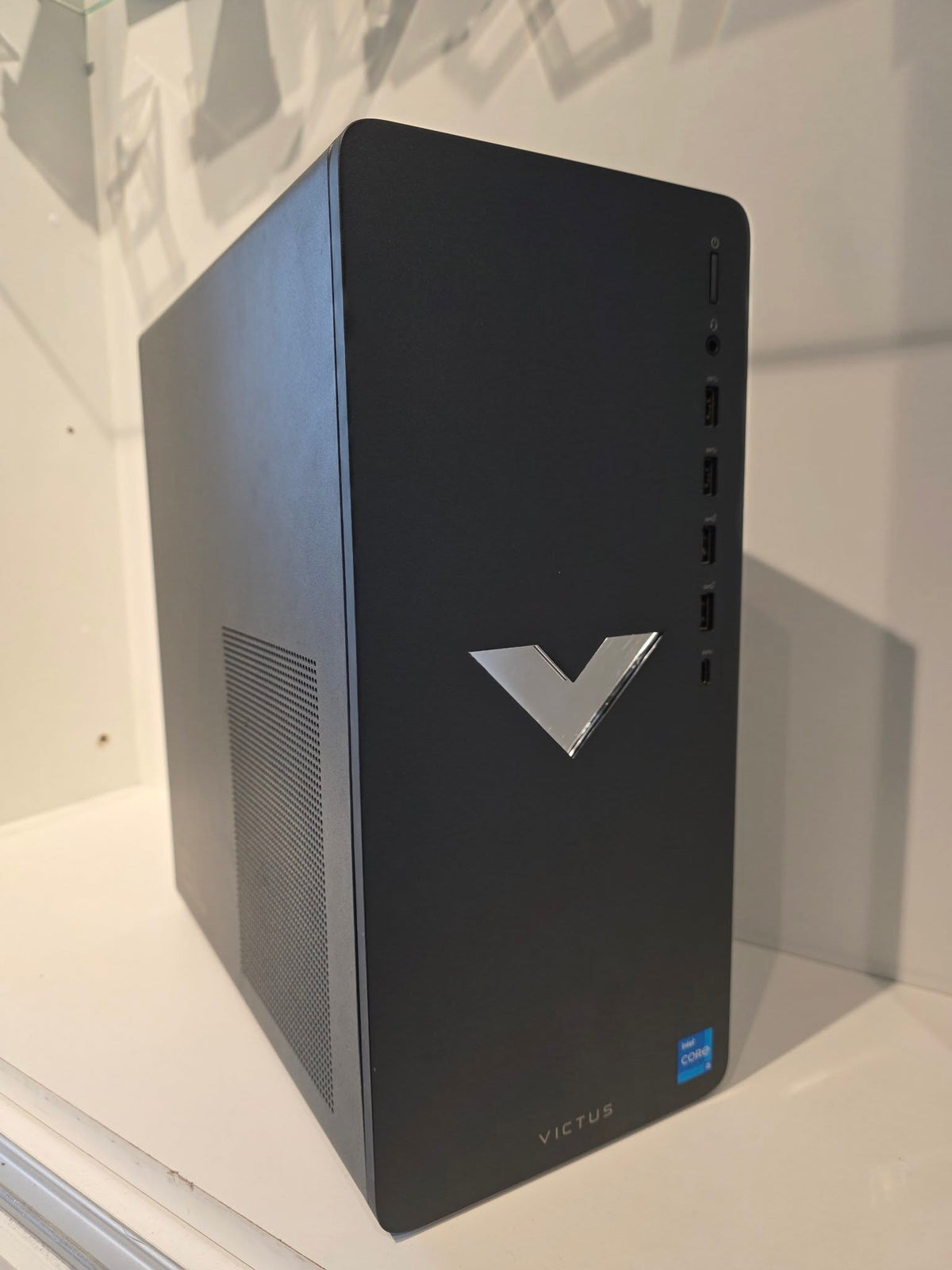 HP Victus 15L Gaming Desktop with Monitor Bundle