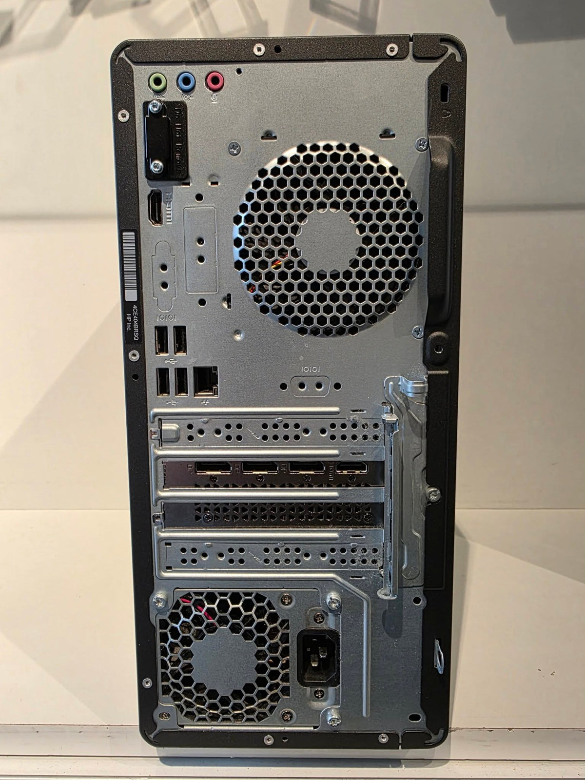 HP Victus 15L Gaming Desktop with Monitor Bundle