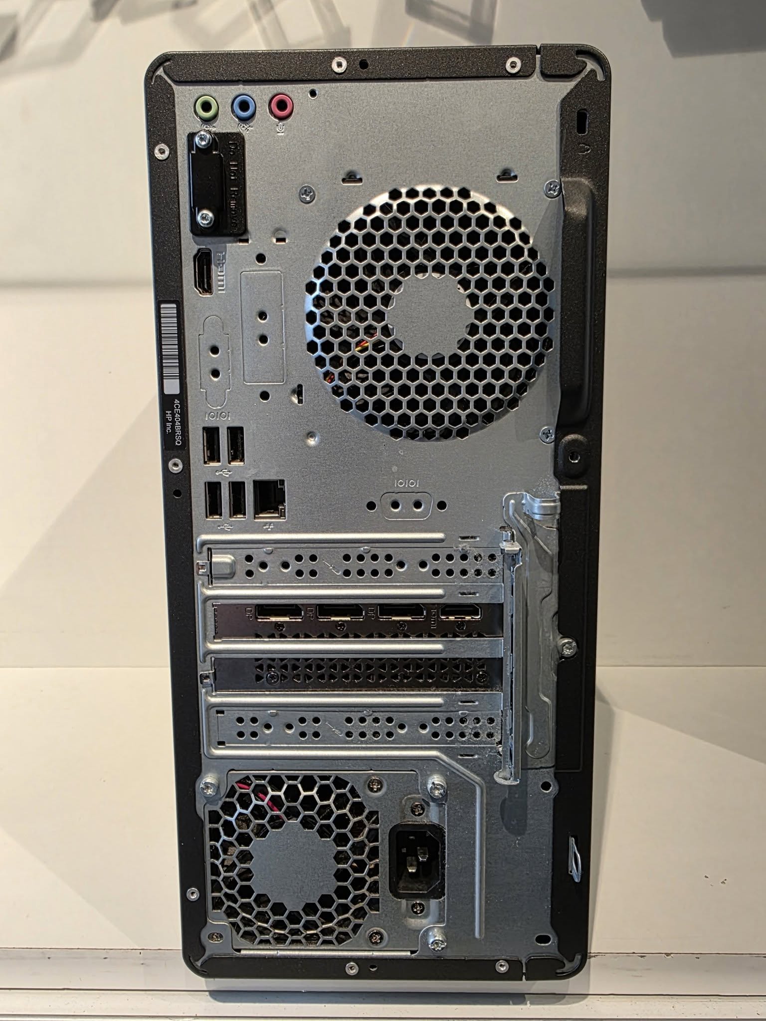 HP Victus 15L Gaming Desktop with Monitor Bundle