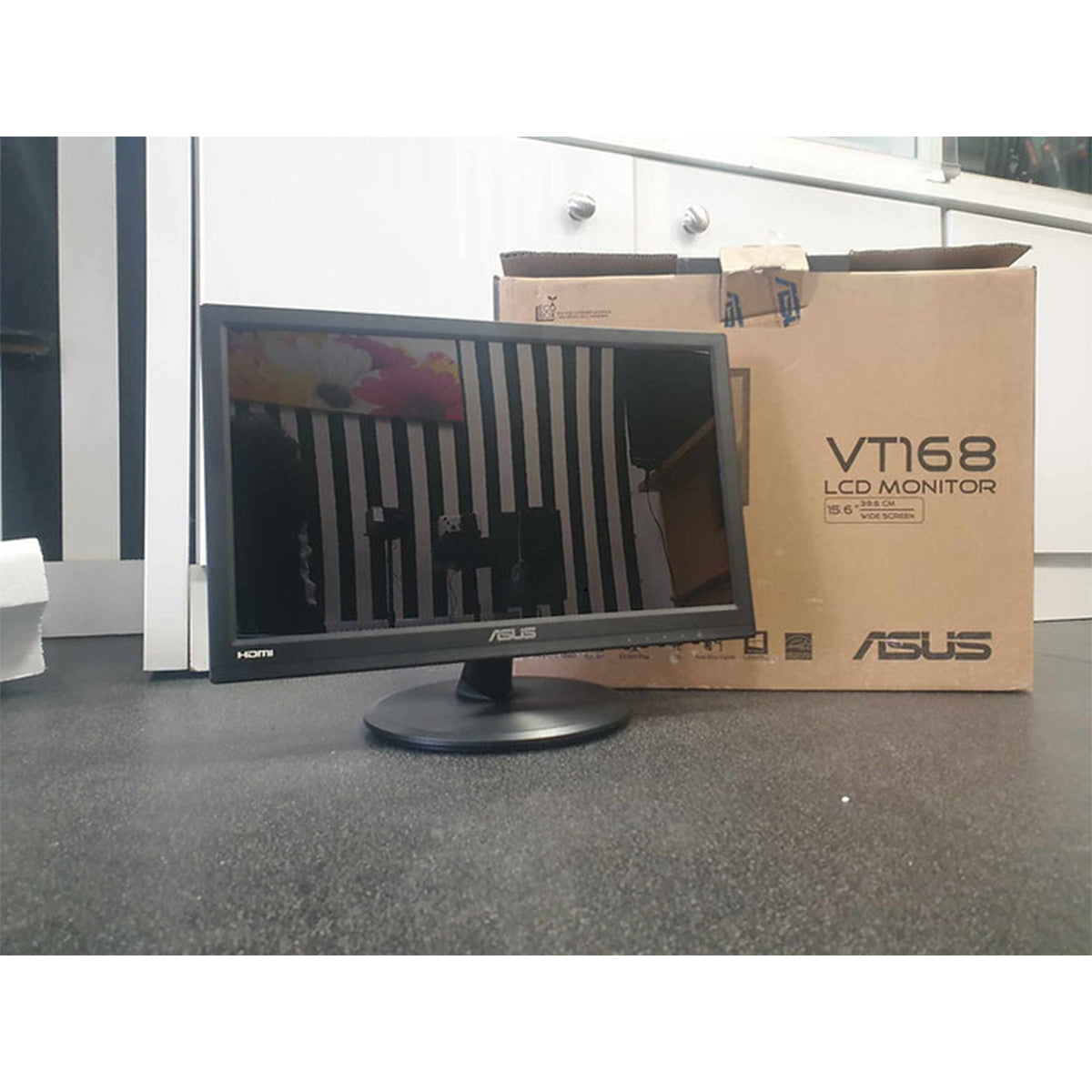 Asustek Computer Monitor Asus Computer Monitor - VT168 Touchscreen LED Monitor - ALL-TEK