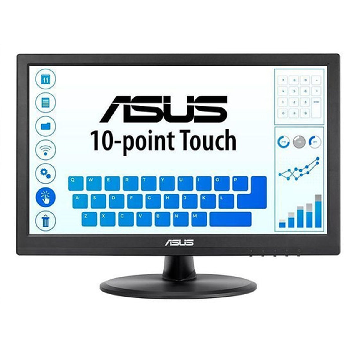 Asus Computer Monitor - VT168 Touchscreen LED Monitor - ALL-TEK Magherafelt