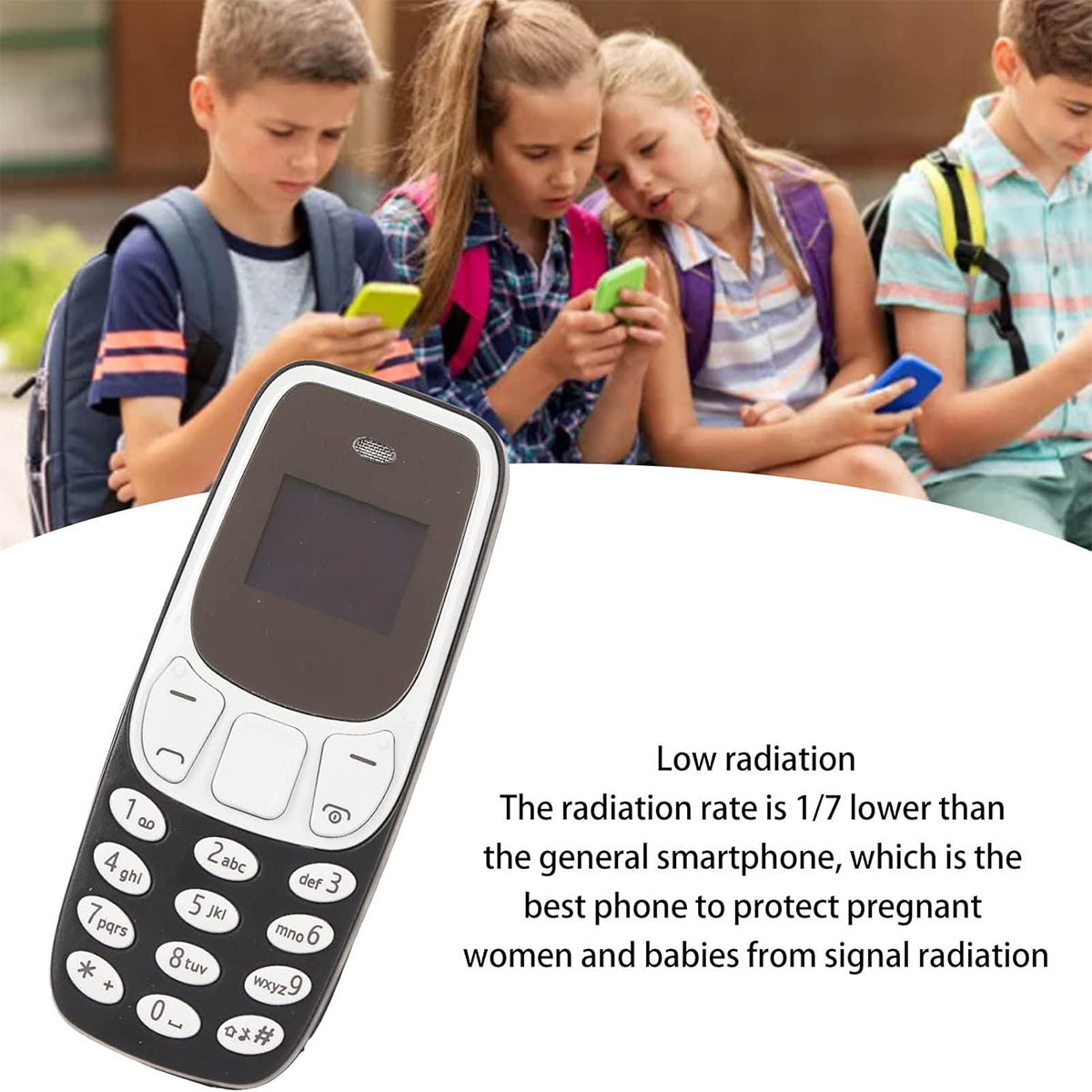 BM10 Small Phone, GSM 2 in 1 Mini Mobile Phone - ALL-TEK Magherafelt