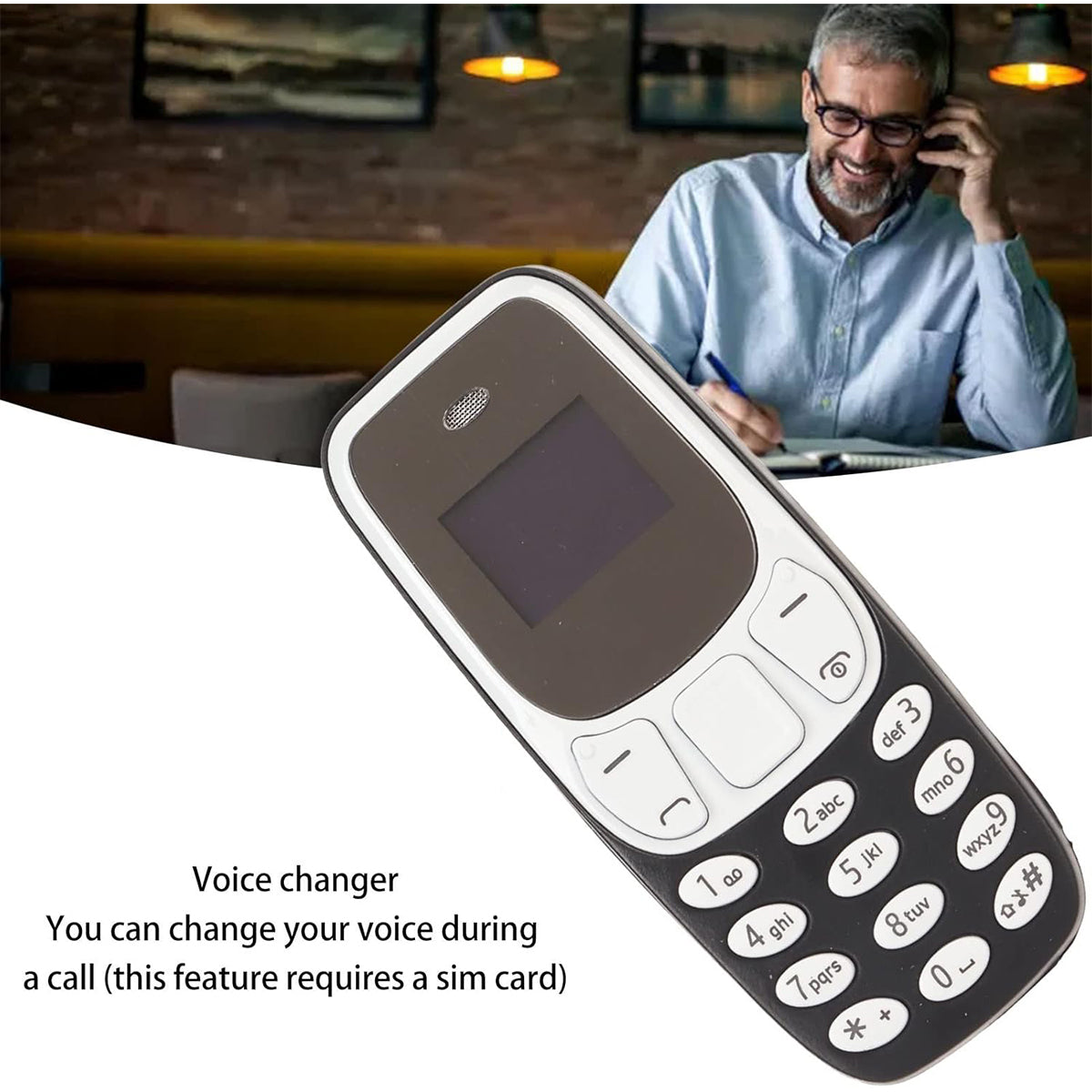 BM10 Small Phone, GSM 2 in 1 Mini Mobile Phone - ALL-TEK Magherafelt