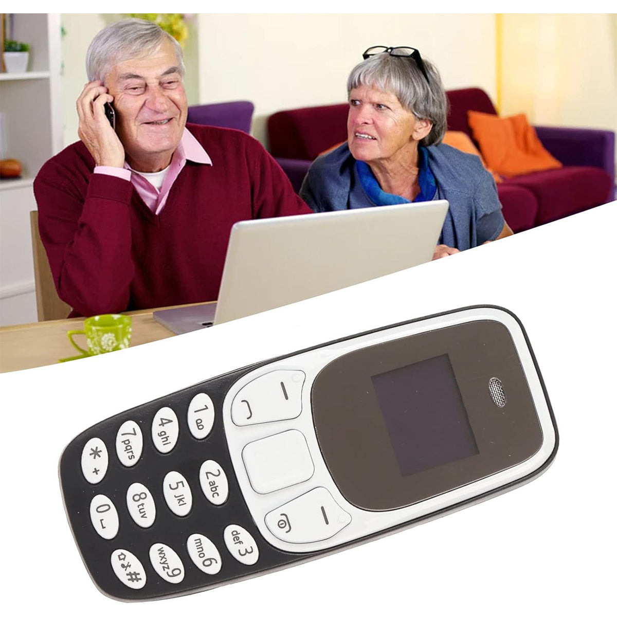 BM10 Small Phone, GSM 2 in 1 Mini Mobile Phone - ALL-TEK Magherafelt