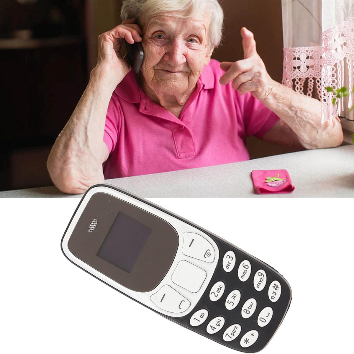 BM10 Small Phone, GSM 2 in 1 Mini Mobile Phone - ALL-TEK Magherafelt