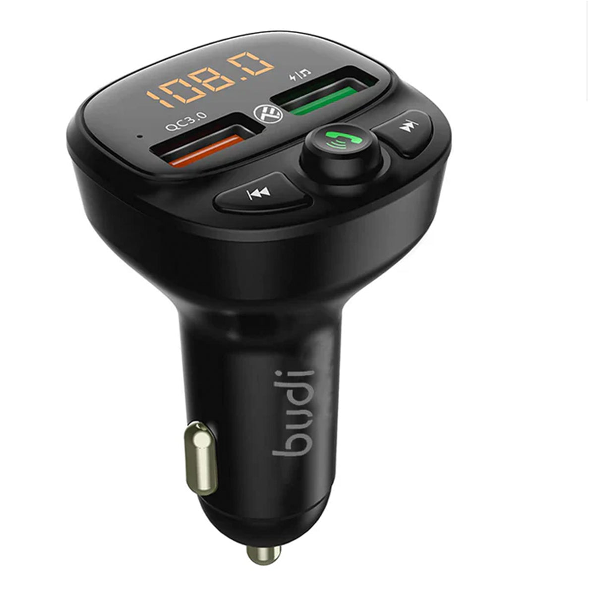 Budi 17W FM Bluetooth Transmitter with Dual USB - ALL-TEK Magherafelt