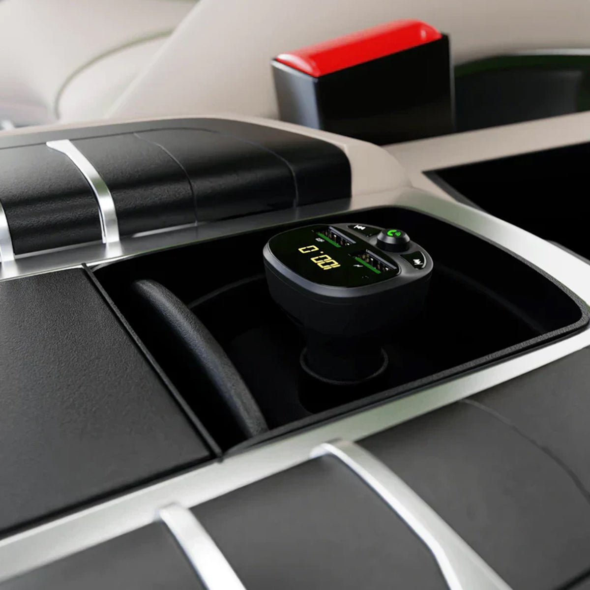 Budi 17W FM Bluetooth Transmitter with Dual USB - ALL-TEK Magherafelt