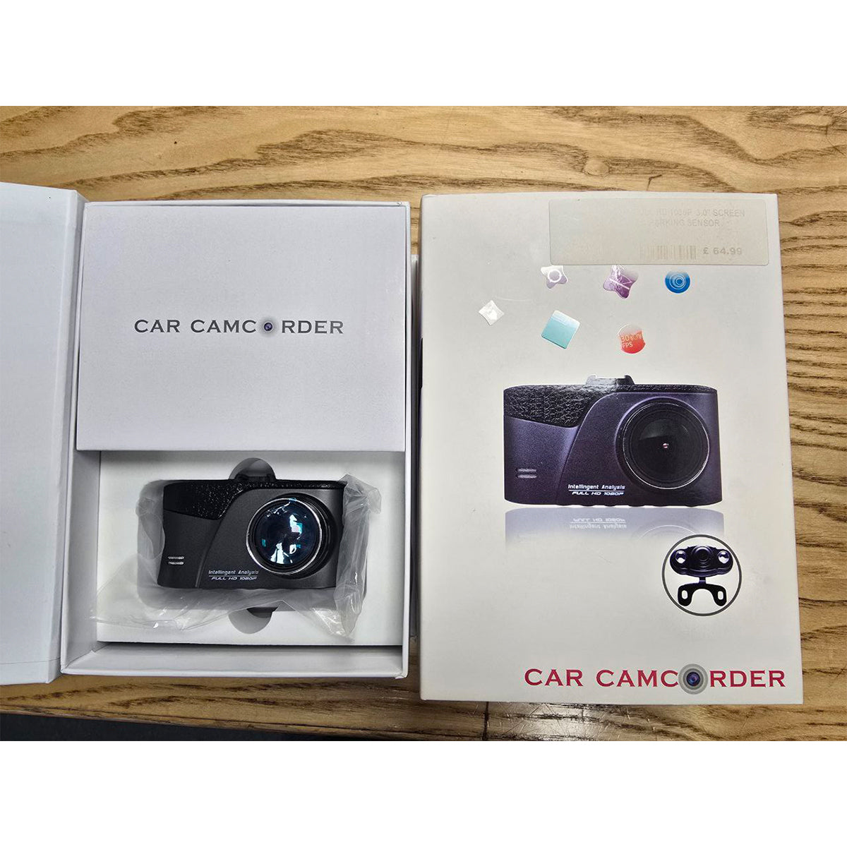 Car Camcorder - Car Dash Cam 1080p - ALL-TEK Magherafelt