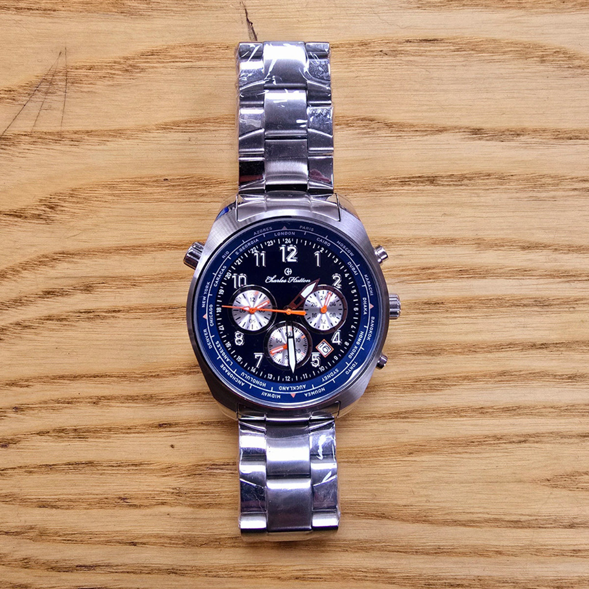 Charles Hutton Duke 78466 Men&#39;s Watch - ALL-TEK Magherafelt